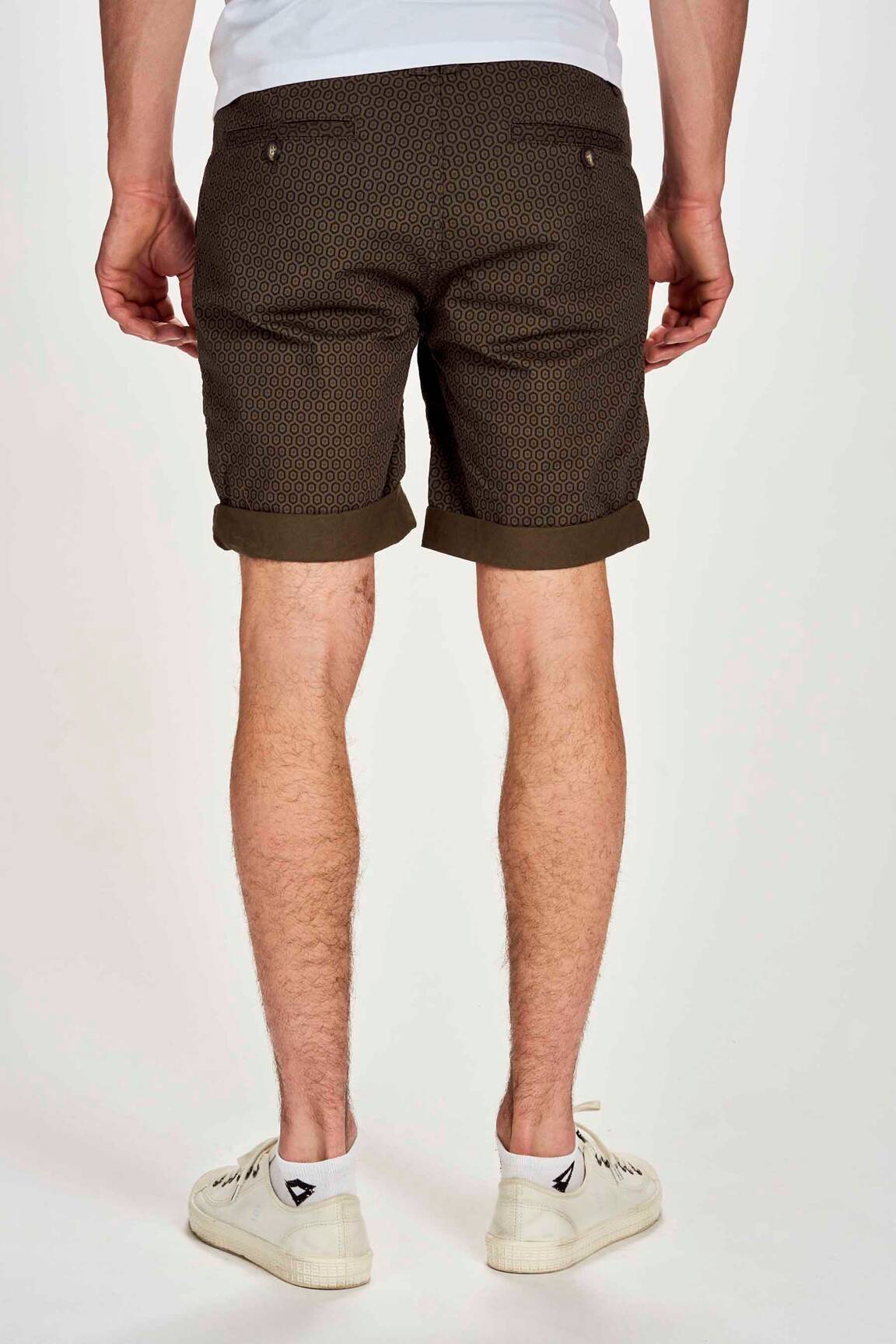 Bermudas žalias BRUCE & BUTLER  vyras