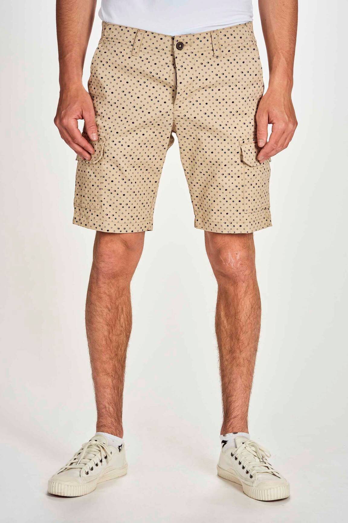 Bermudas bežinis BRUCE & BUTLER  vyras