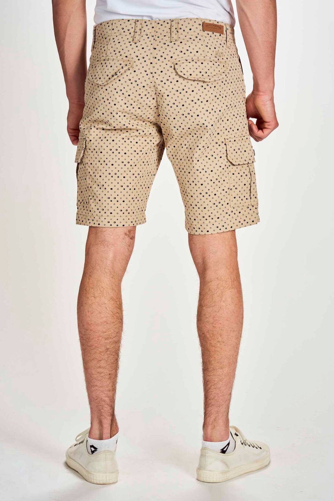 Bermudas bežinis BRUCE & BUTLER  vyras