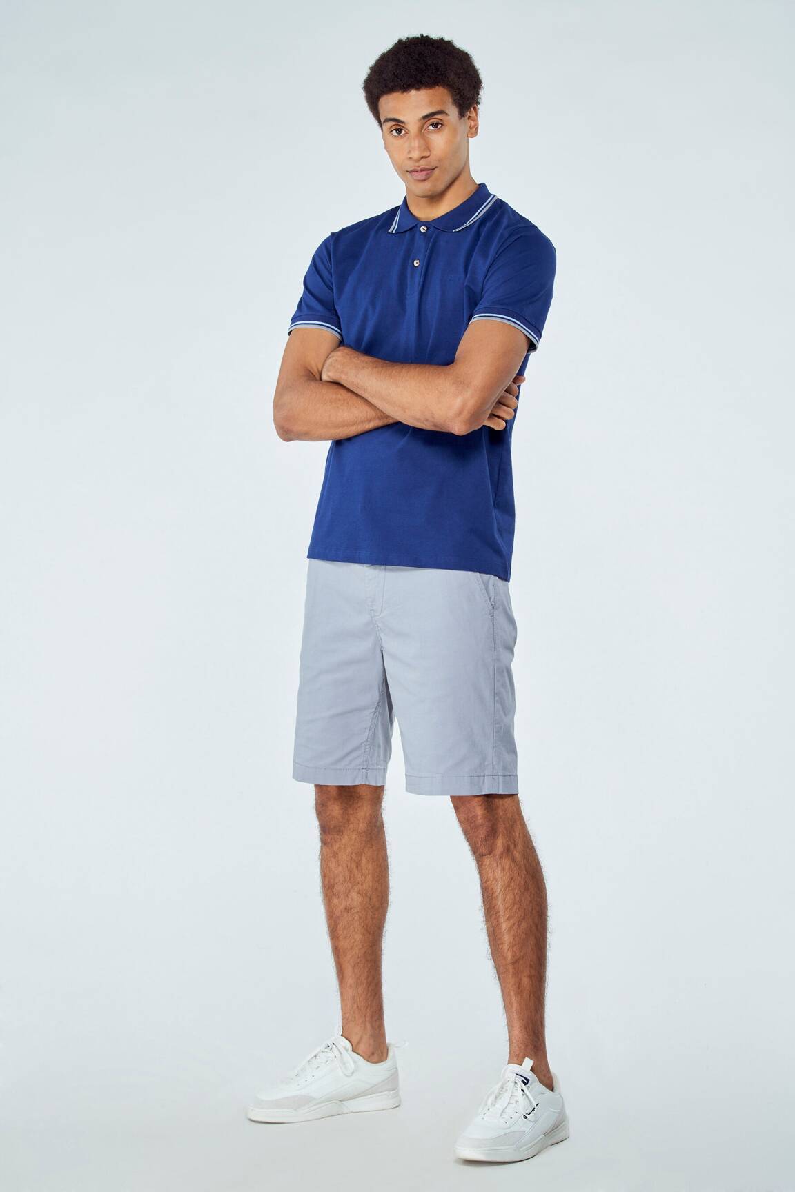 Bermudas mėlyna BRUCE & BUTLER  vyras