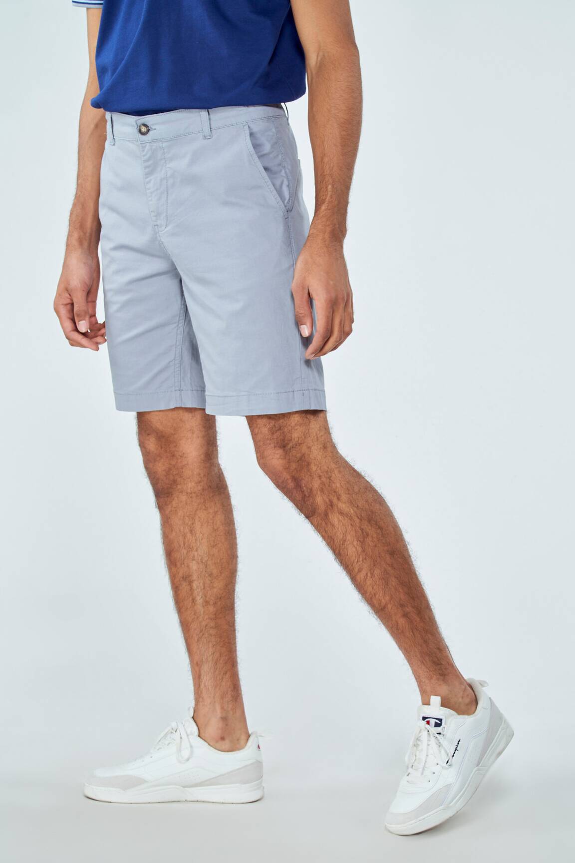 Bermudas mėlyna BRUCE & BUTLER  vyras