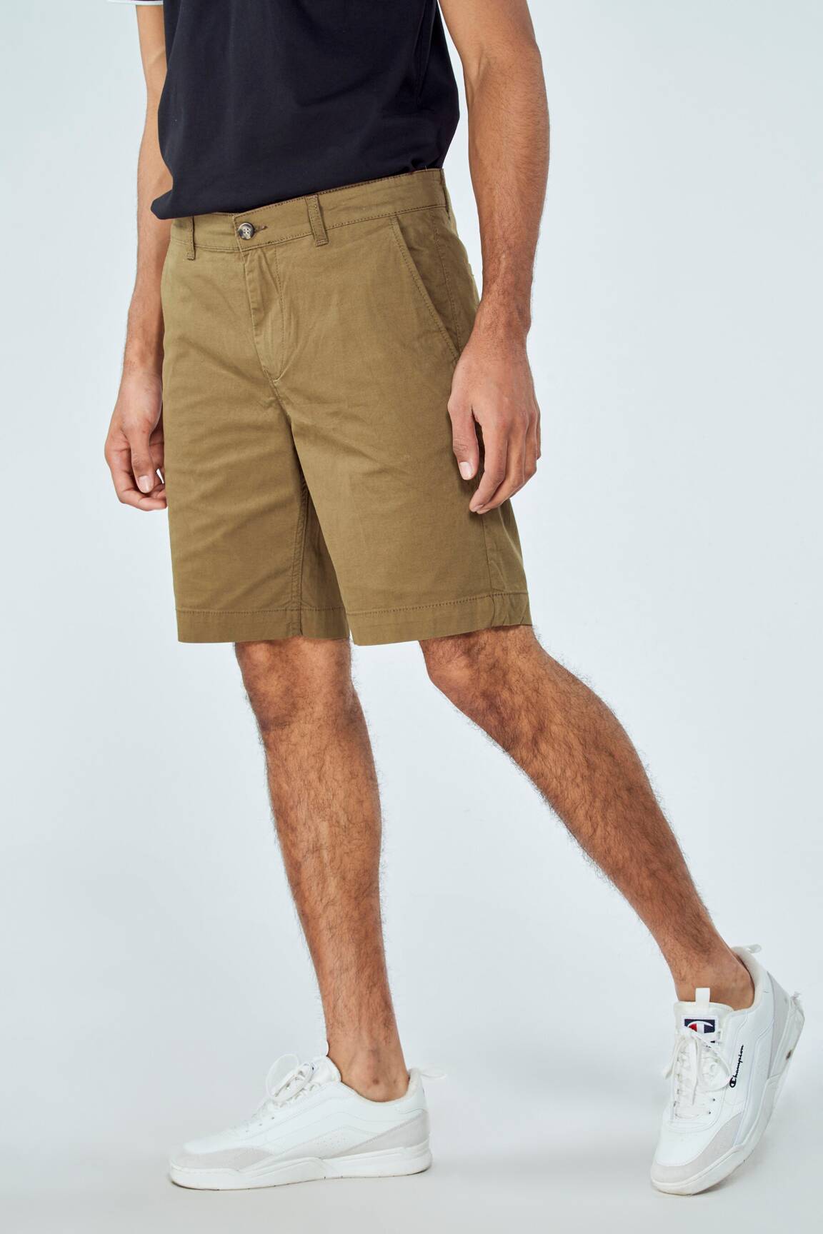 Bermudas žalias BRUCE & BUTLER  vyras