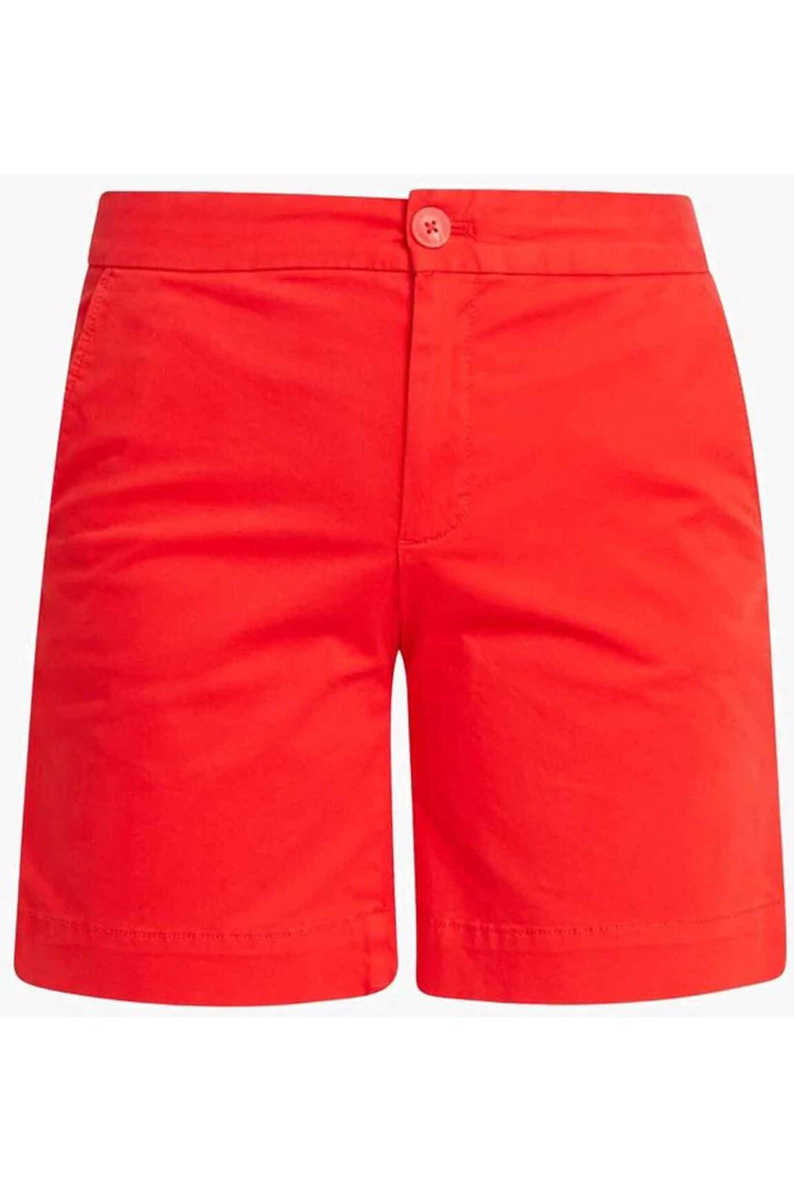 Šortas raudona TOMMY HILFIGER moteris