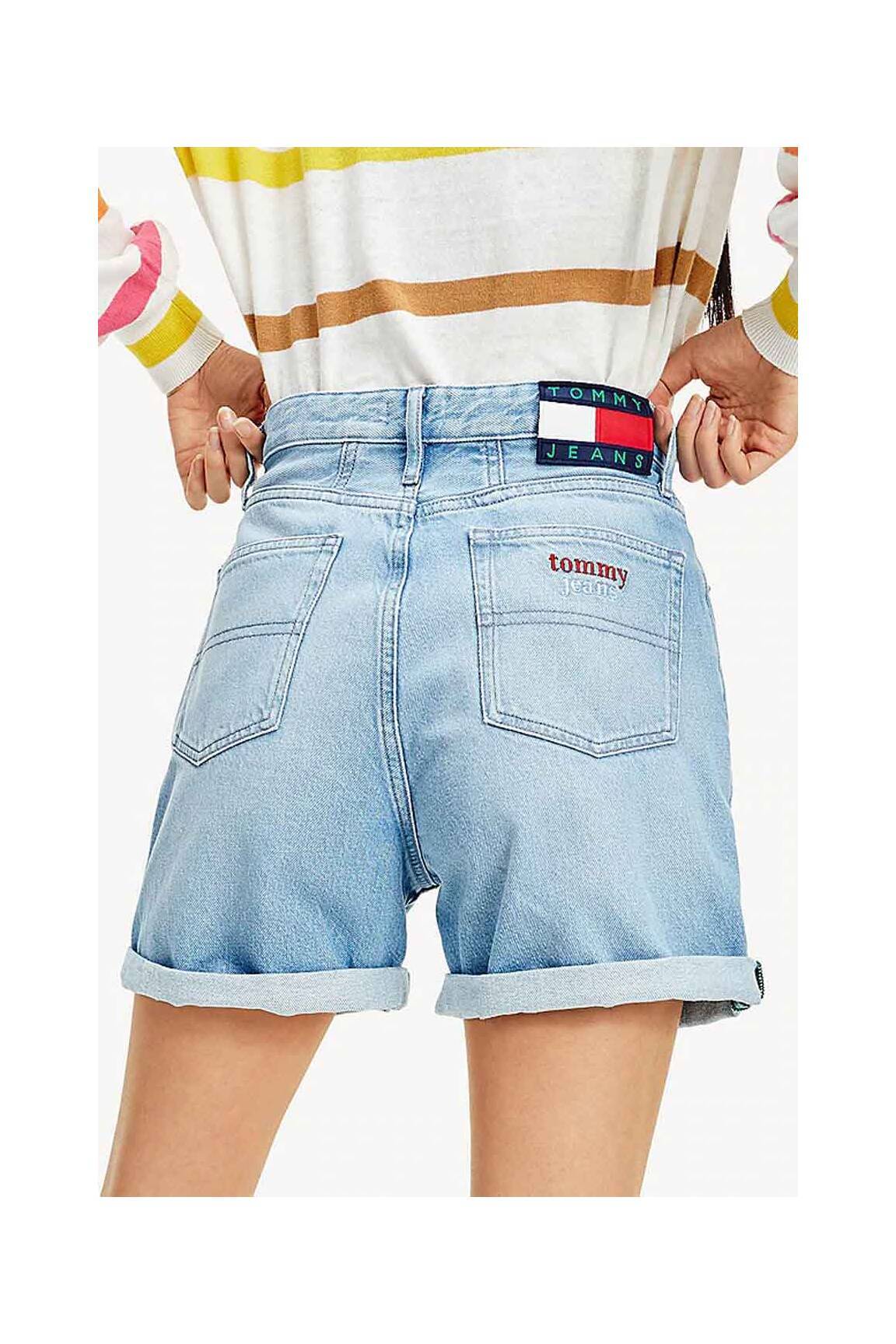 Šortas mėlyna TOMMY HILFIGER moteris