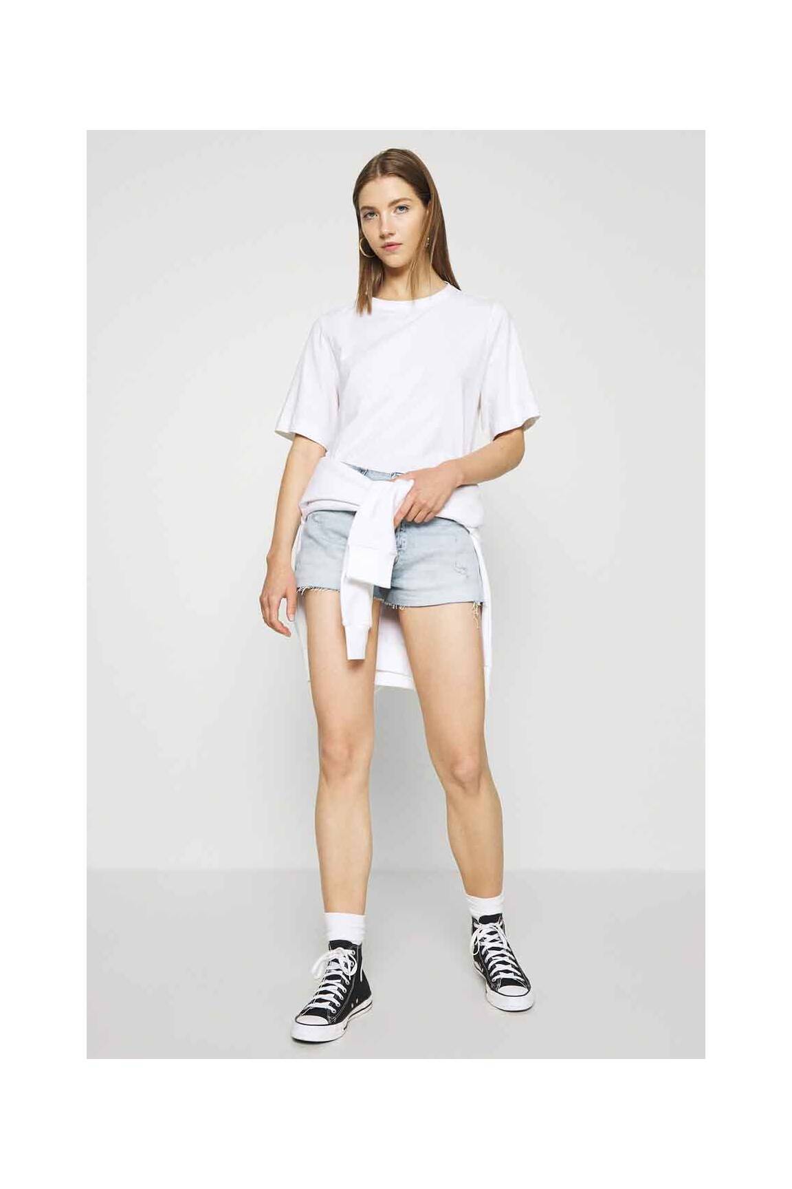 Šortas mėlyna TOMMY HILFIGER moteris