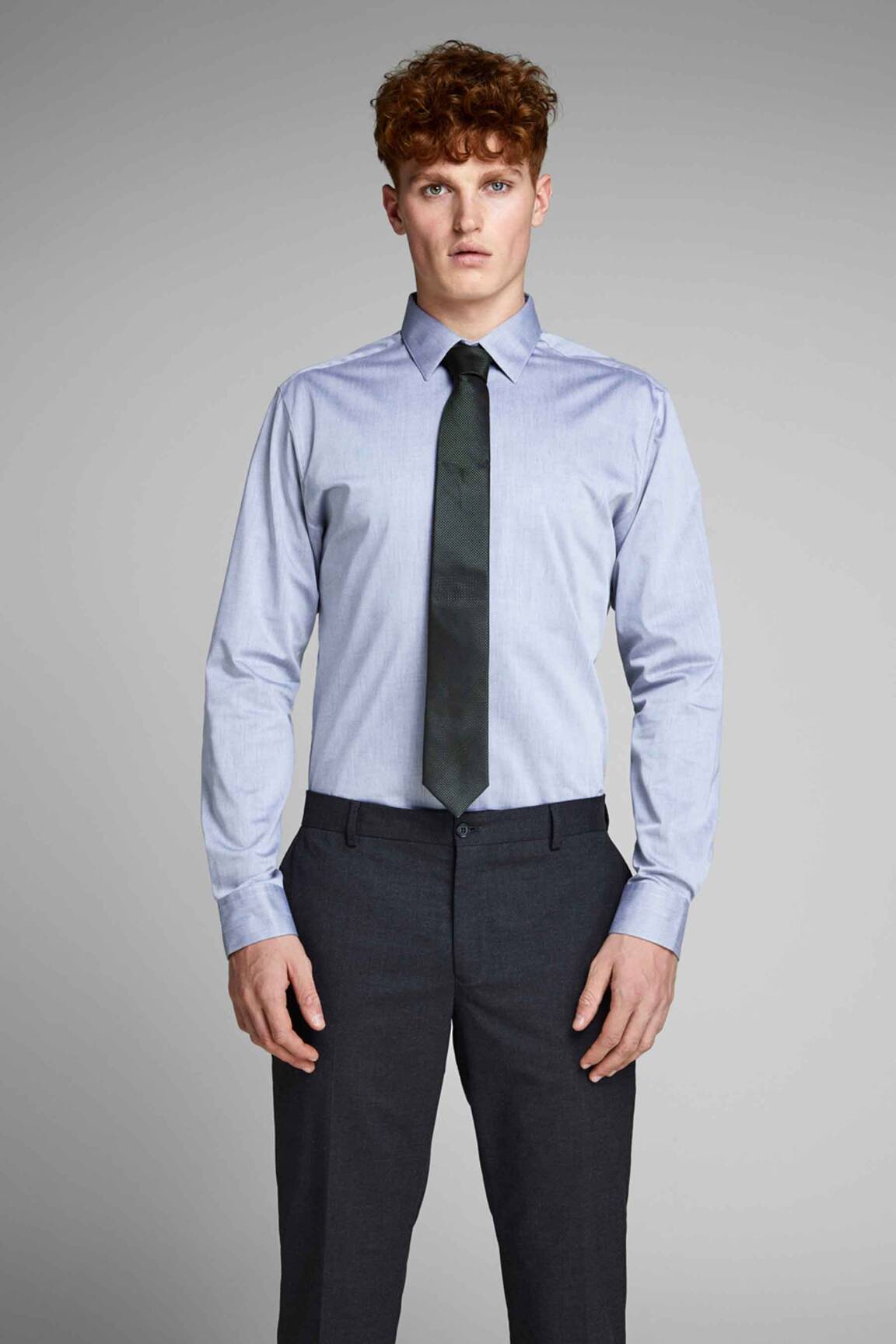 Kaklaraištis pilka JACK & JONES vyras