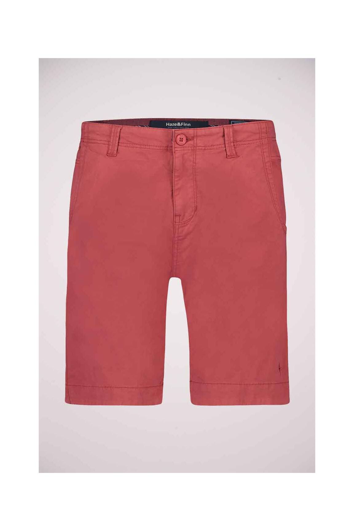 Bermudas raudona HAZE&FINN vyras