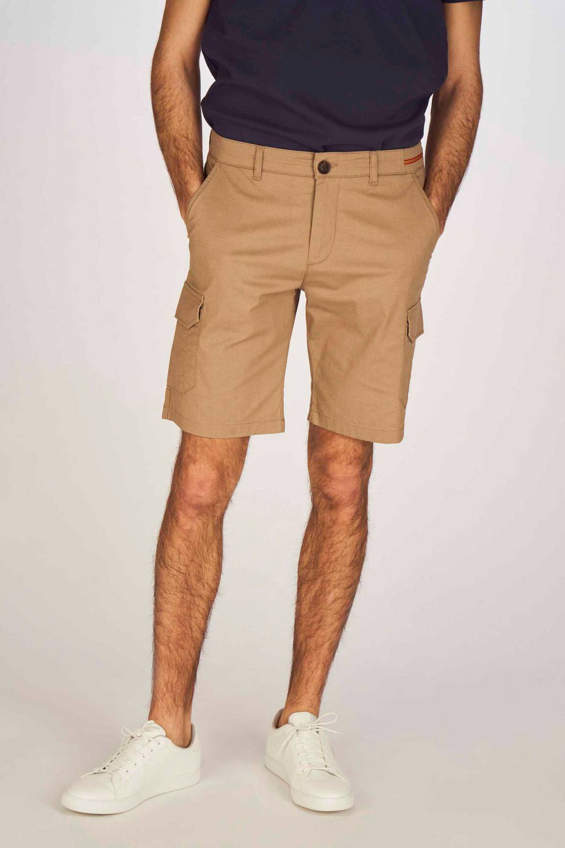 Bermudas bežinis LE FABULEUX MARCEL DE BRUXELLES vyras