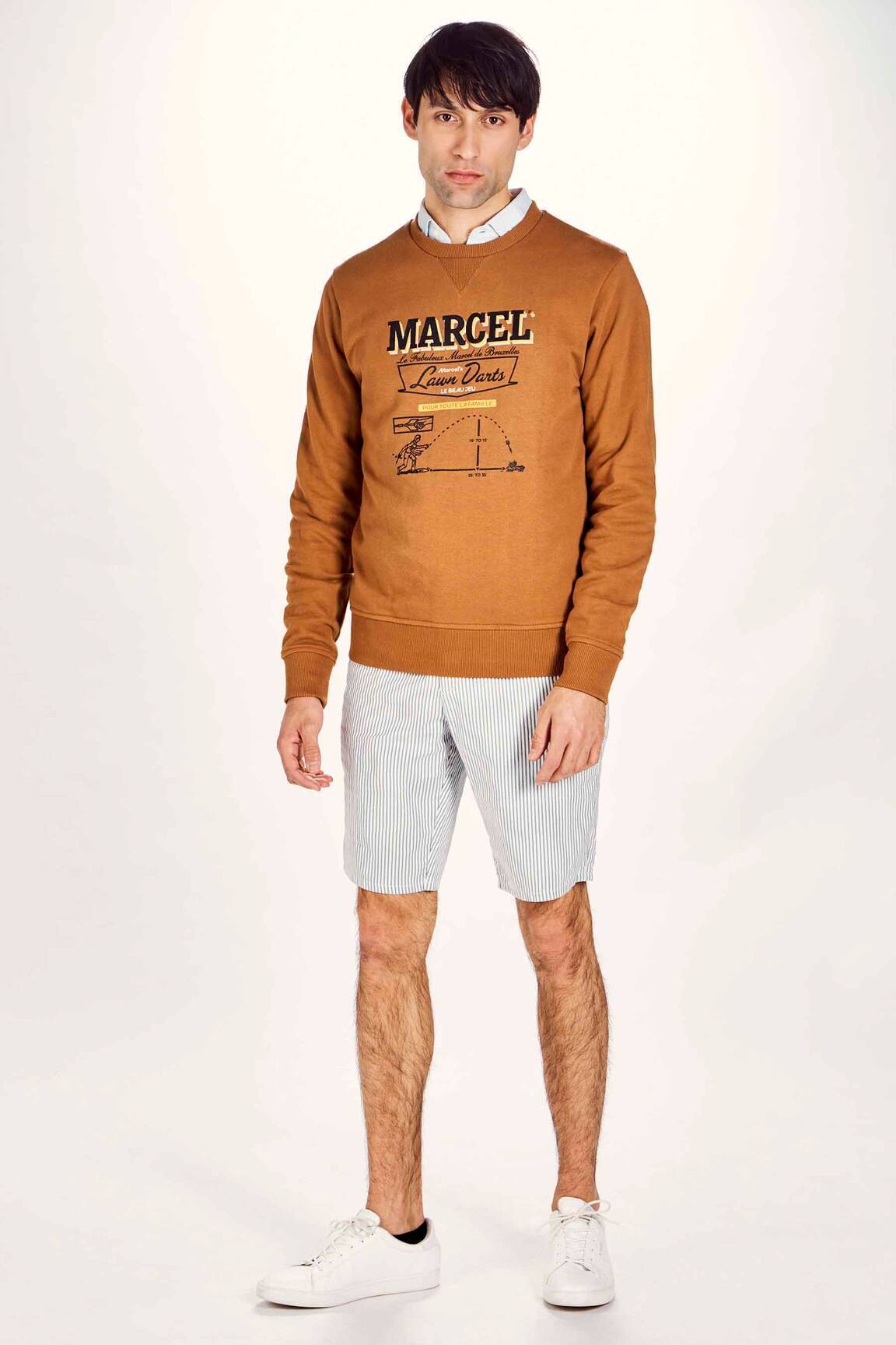 Mikroskopas rudas LE FABULEUX MARCEL DE BRUXELLES vyras