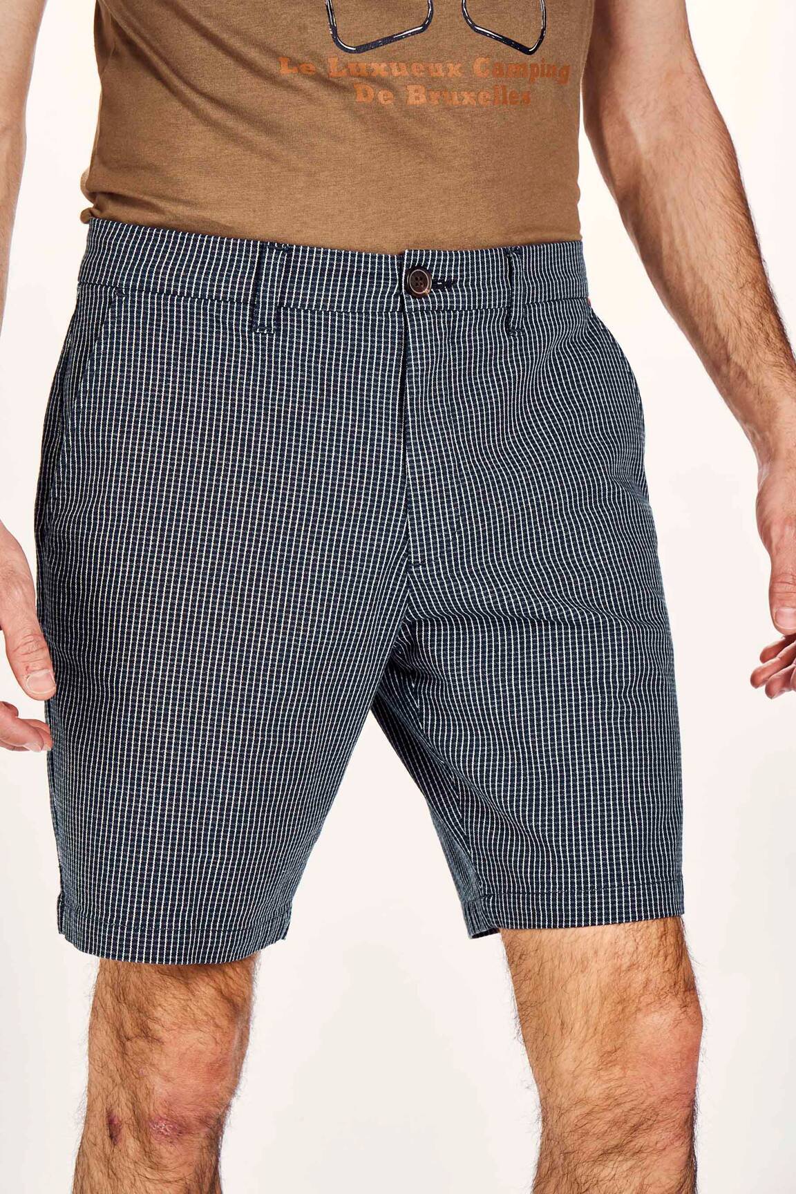 Bermudas mėlyna LE FABULEUX MARCEL DE BRUXELLES vyras