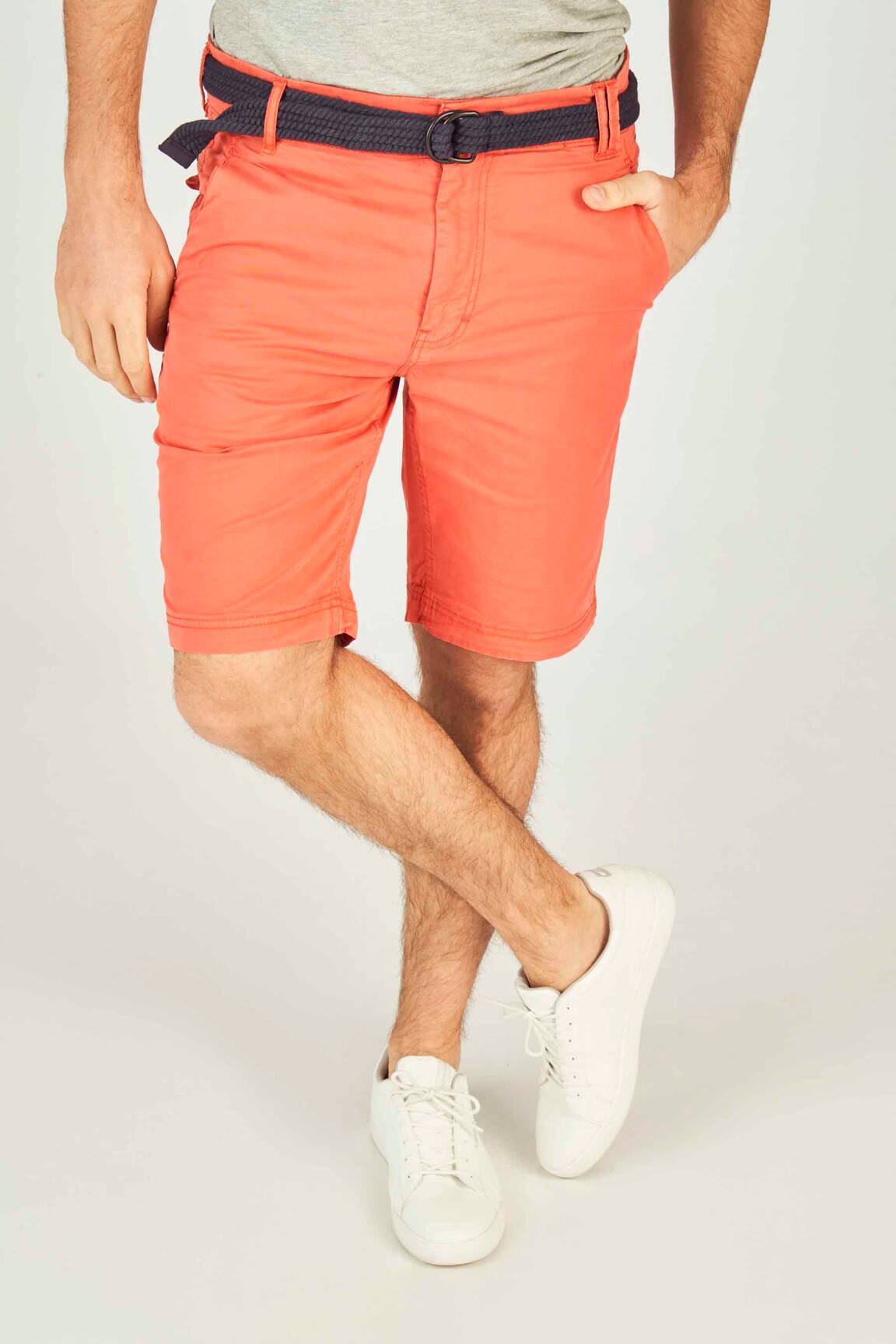 Bermudas raudona PETROL INDUSTRIES vyras