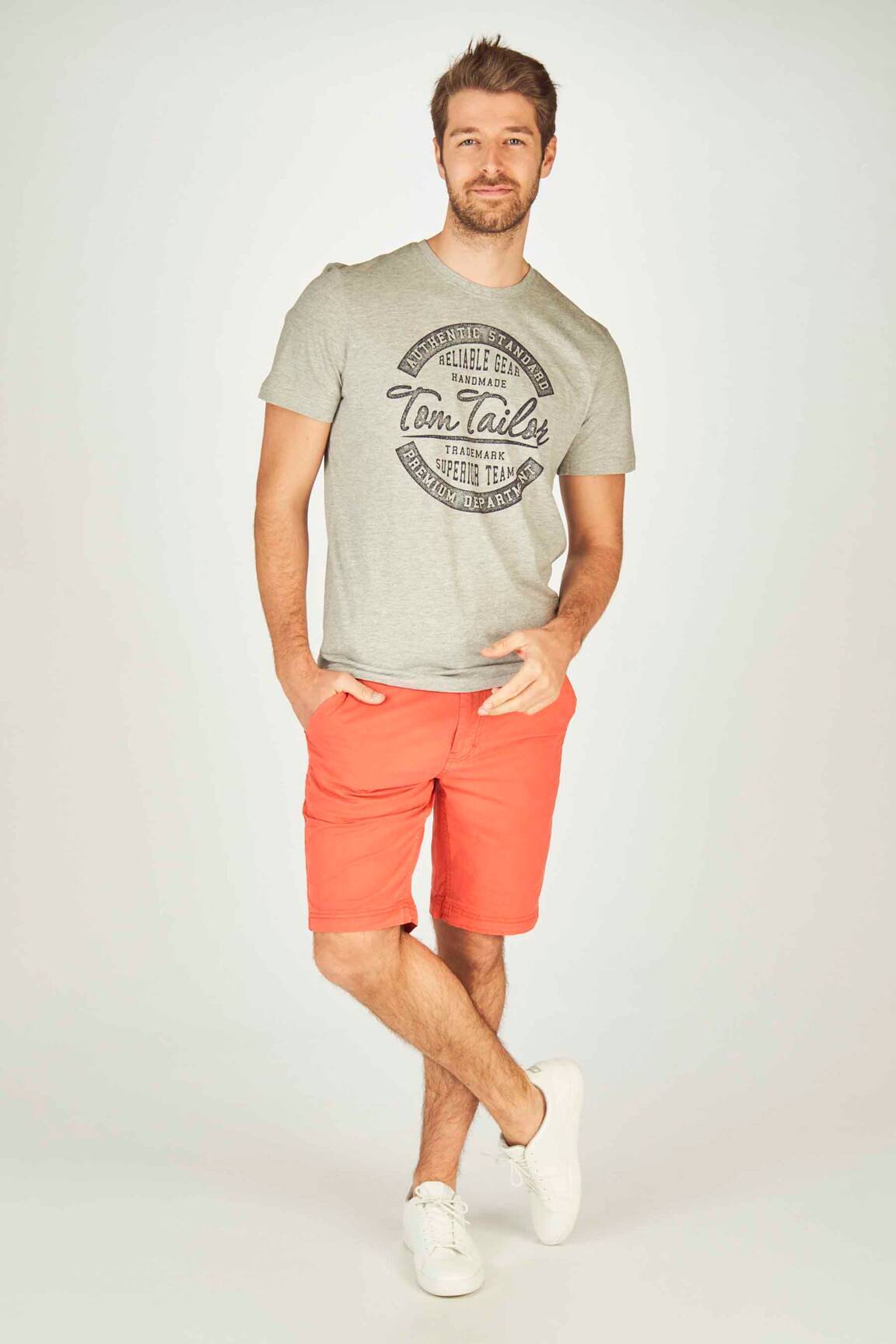 Bermudas raudona PETROL INDUSTRIES vyras