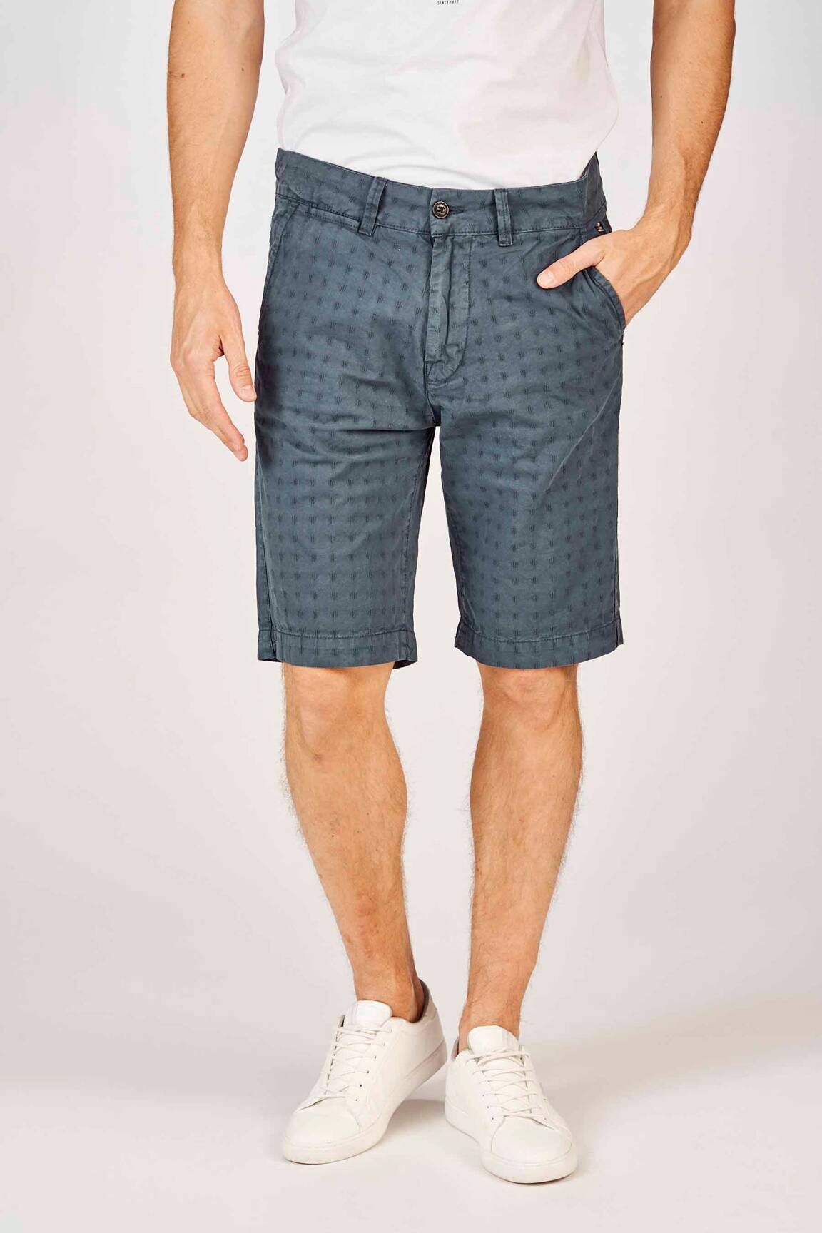 Bermudas violetinis PETROL INDUSTRIES vyras