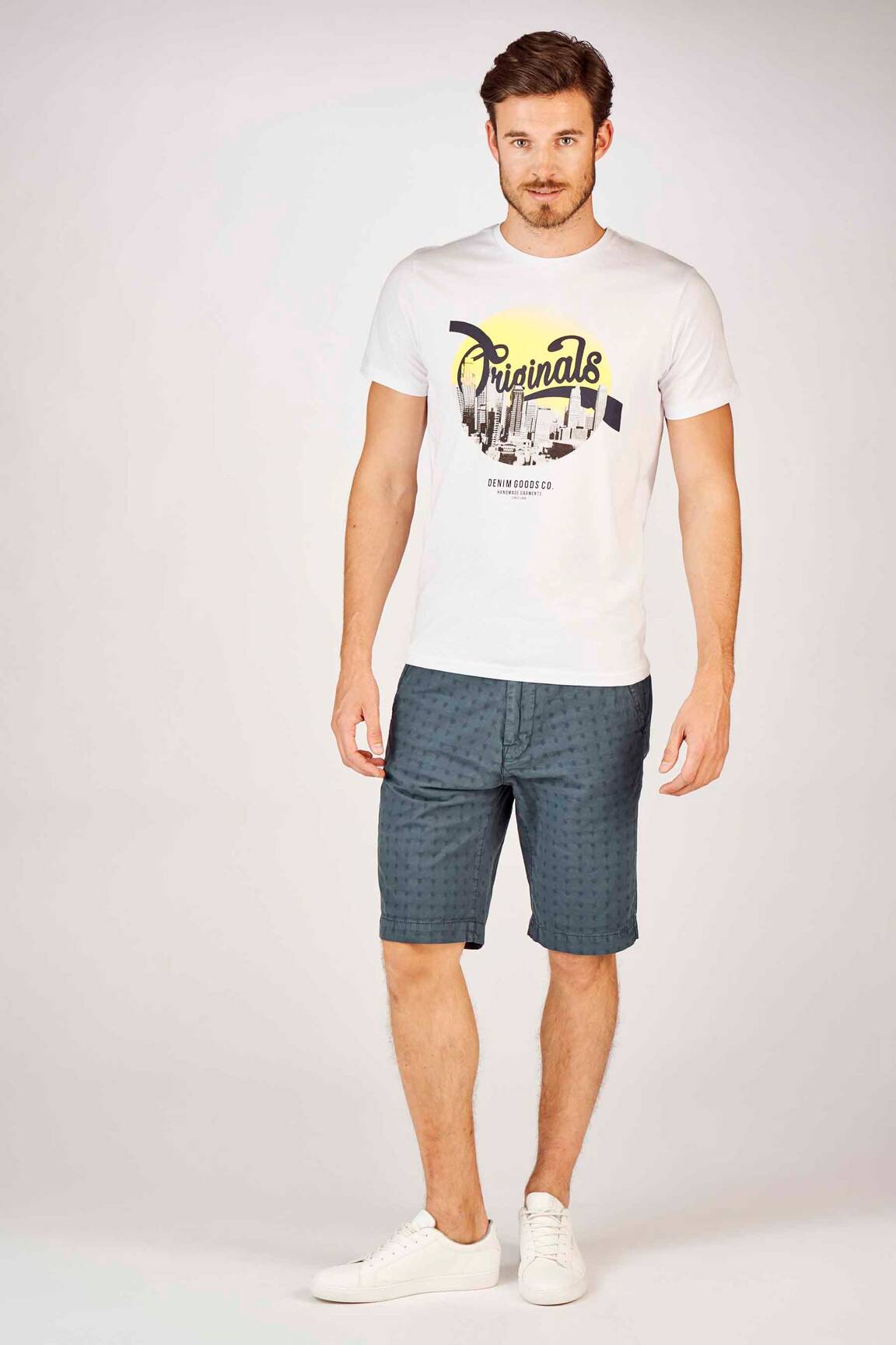 Bermudas violetinis PETROL INDUSTRIES vyras