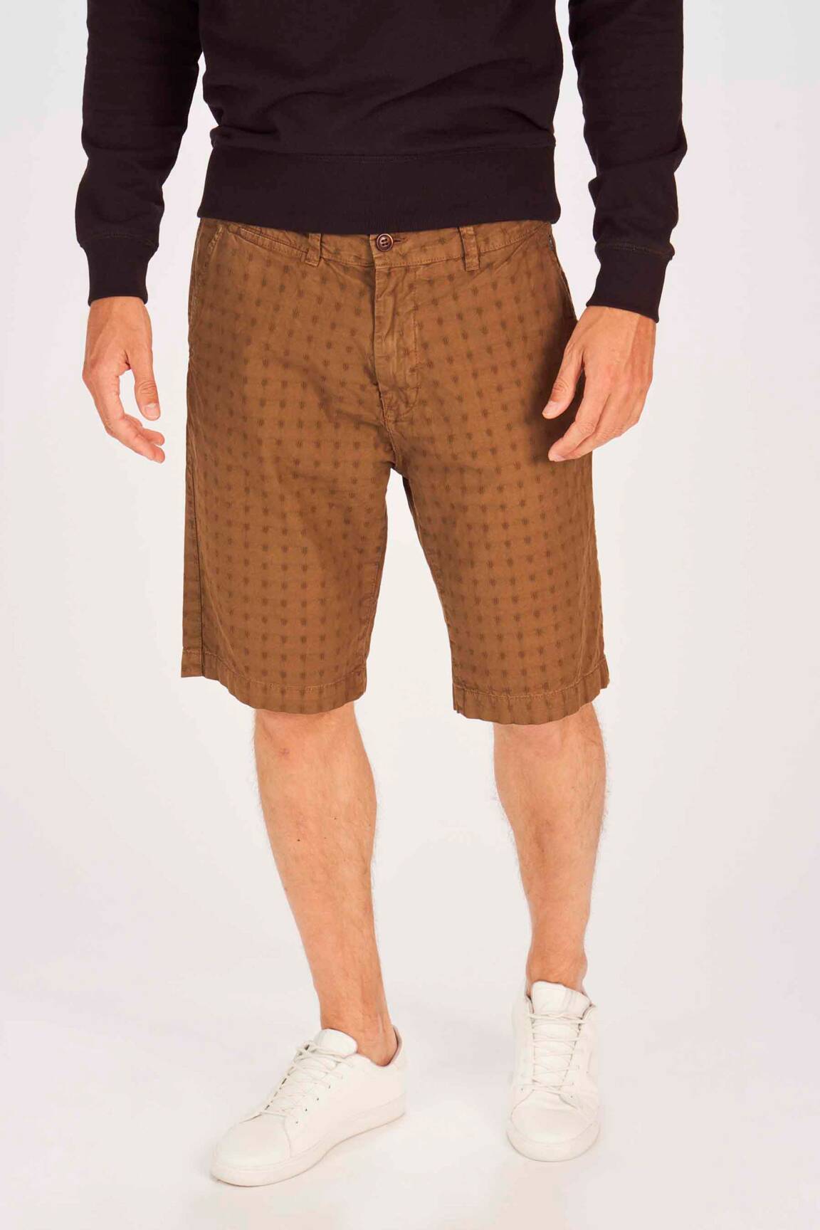 Bermudas rudas PETROL INDUSTRIES vyras