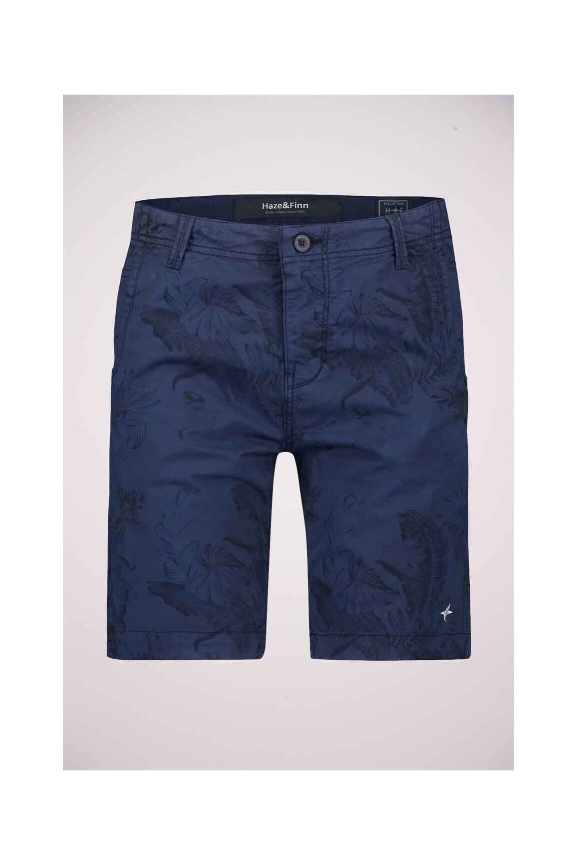 Bermudas mėlyna HAZE&FINN vyras