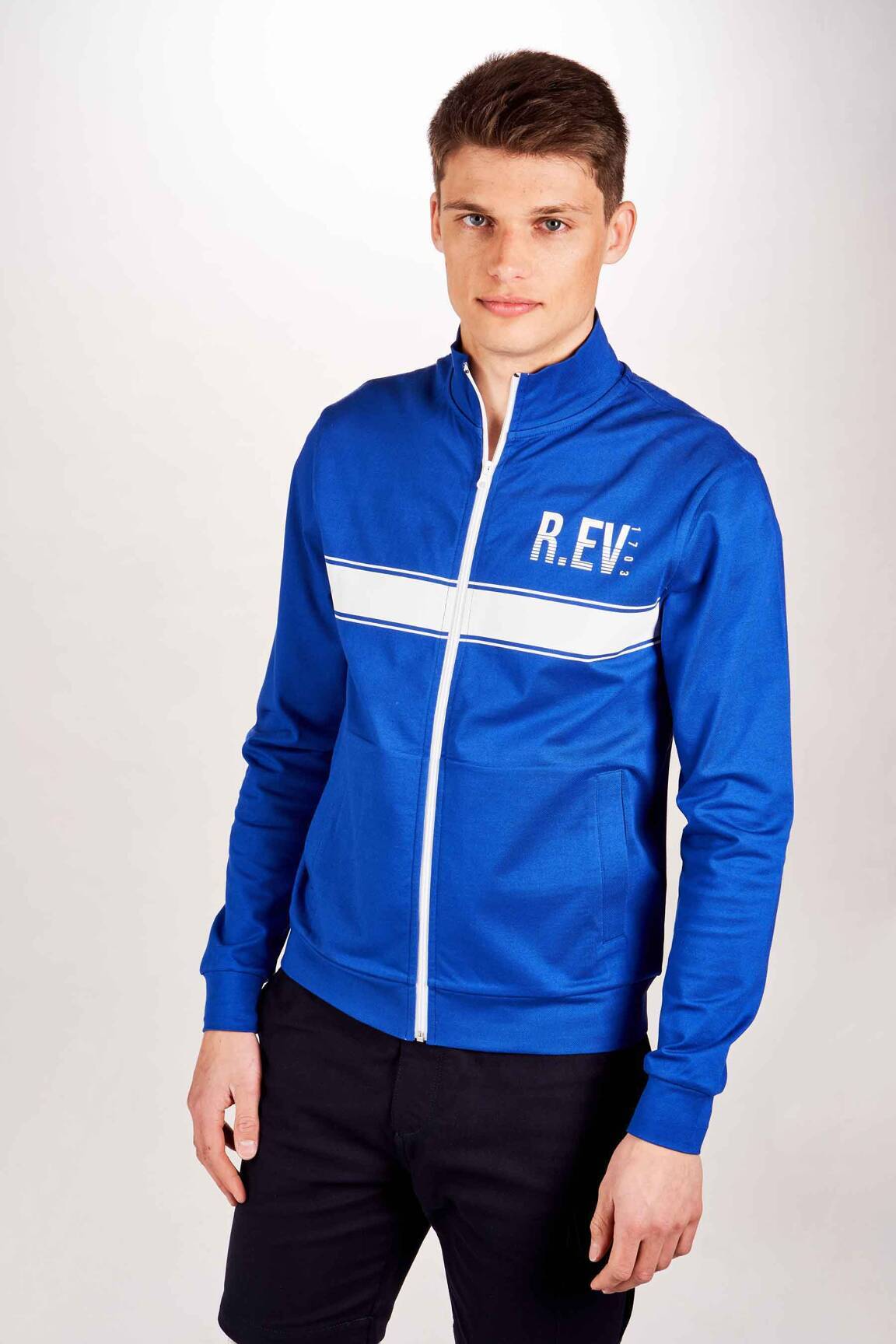 Kasdienis švarkas mėlyna R.EV 1703 BY REMCO EVENPOEL  vyras