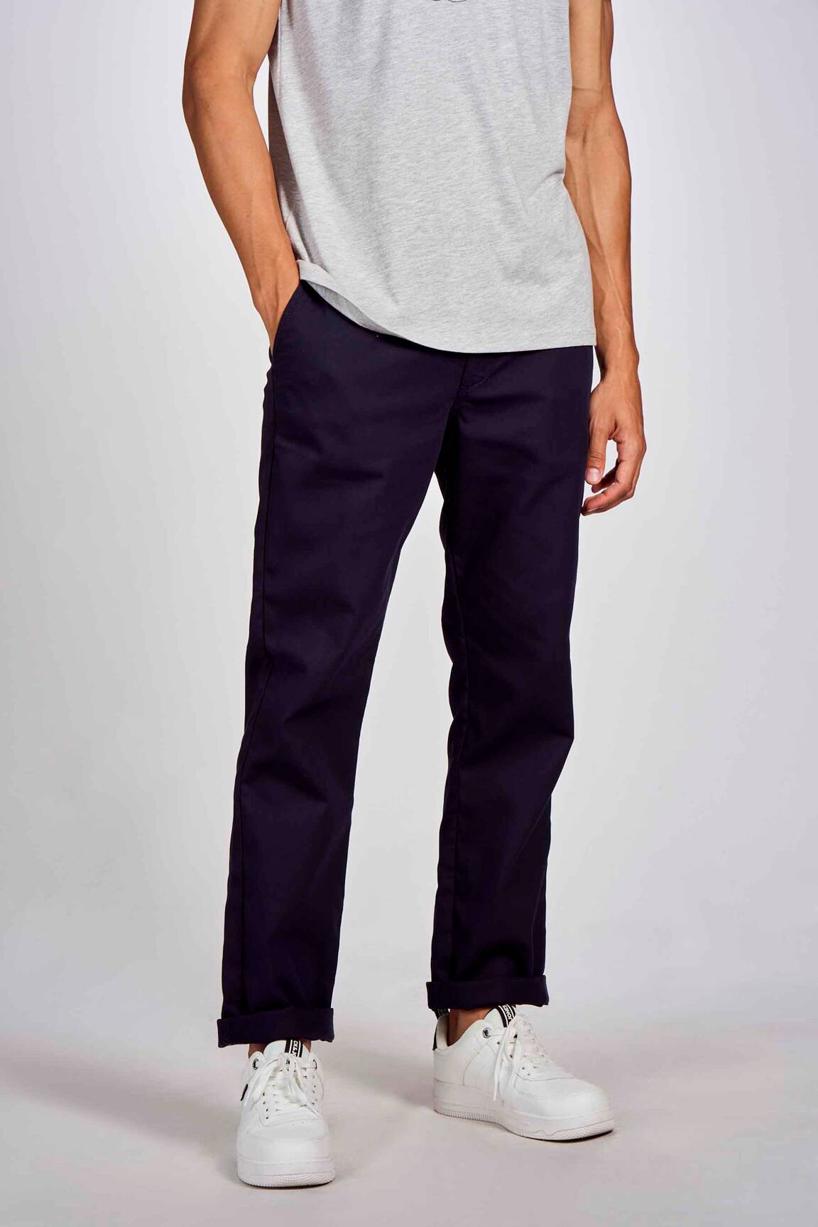 Chino kelnė mėlyna R.EV 1703 BY REMCO EVENPOEL  vyras