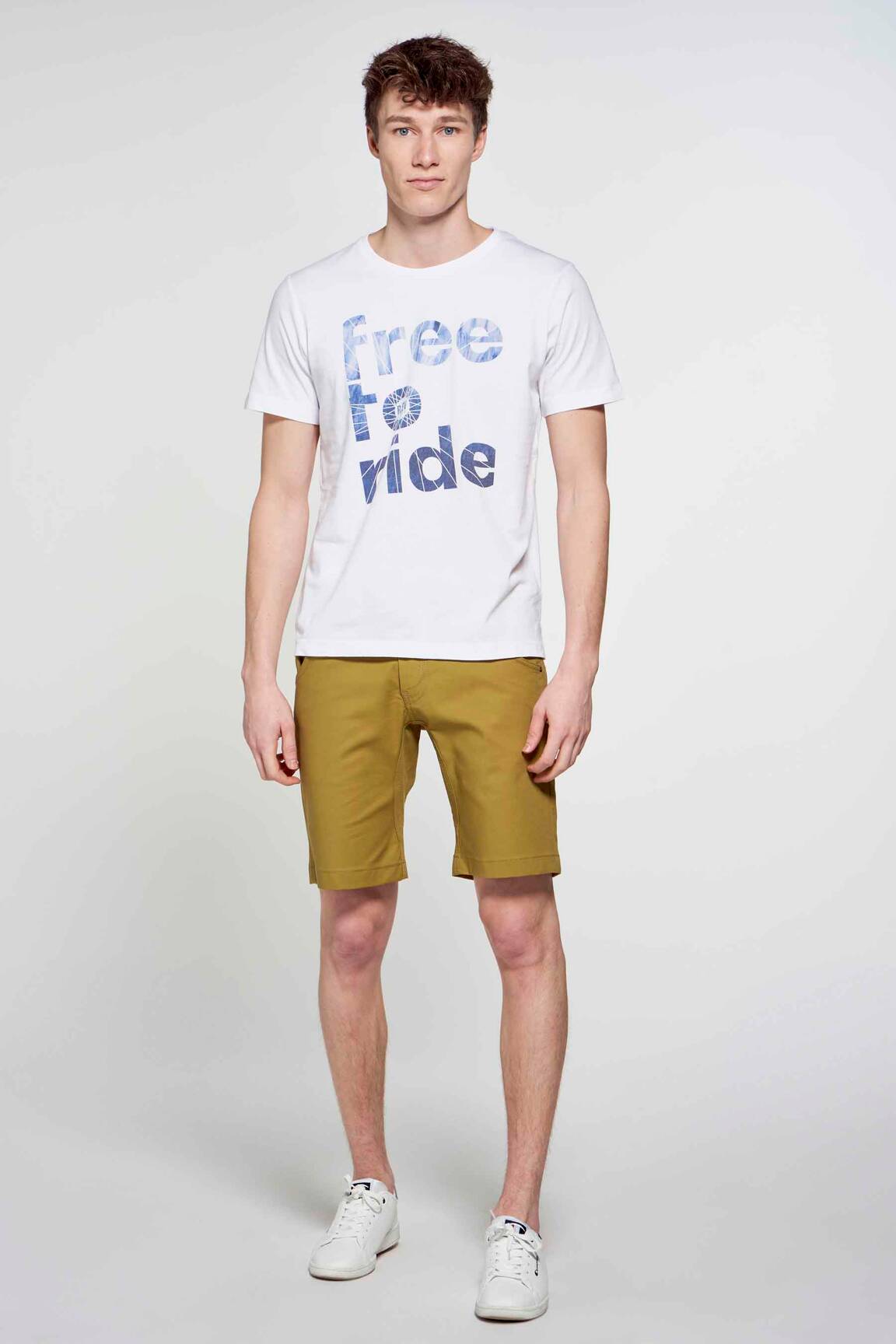 Bermudas žalias R.EV 1703 BY REMCO EVENPOEL  vyras