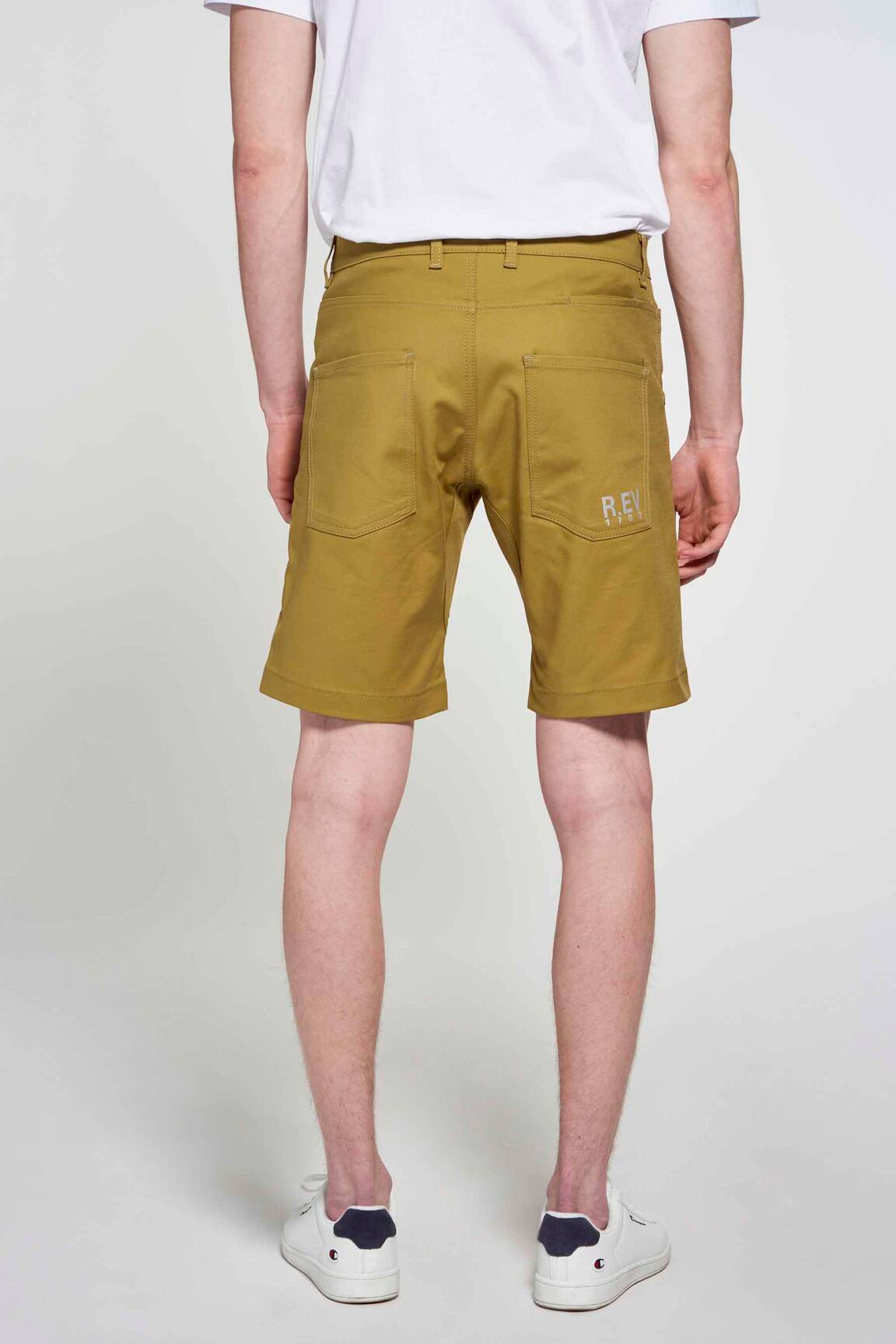 Bermudas žalias R.EV 1703 BY REMCO EVENPOEL  vyras
