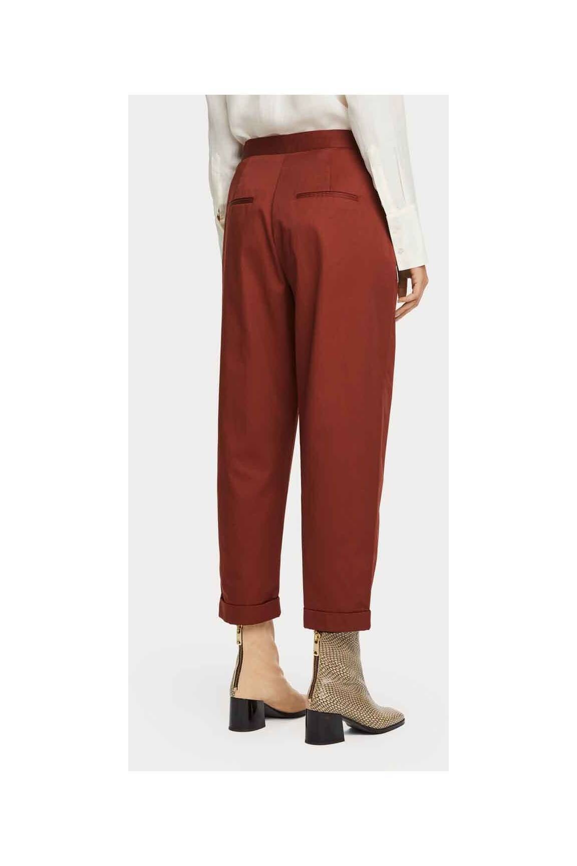 Chino kelnė rudas SCOTCH & SODA moteris