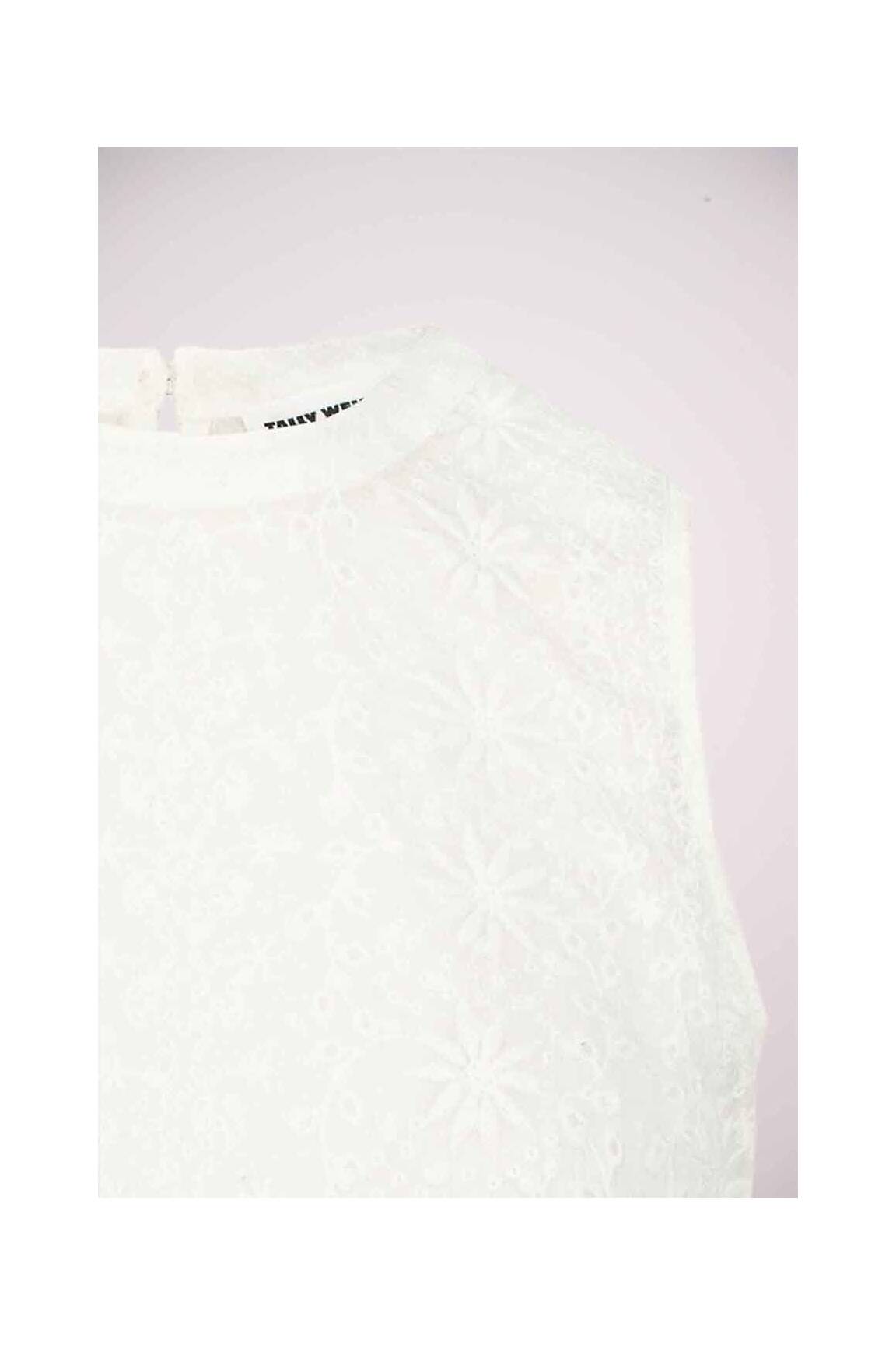 Viršūnė baltas TALLY WEIJL moteris