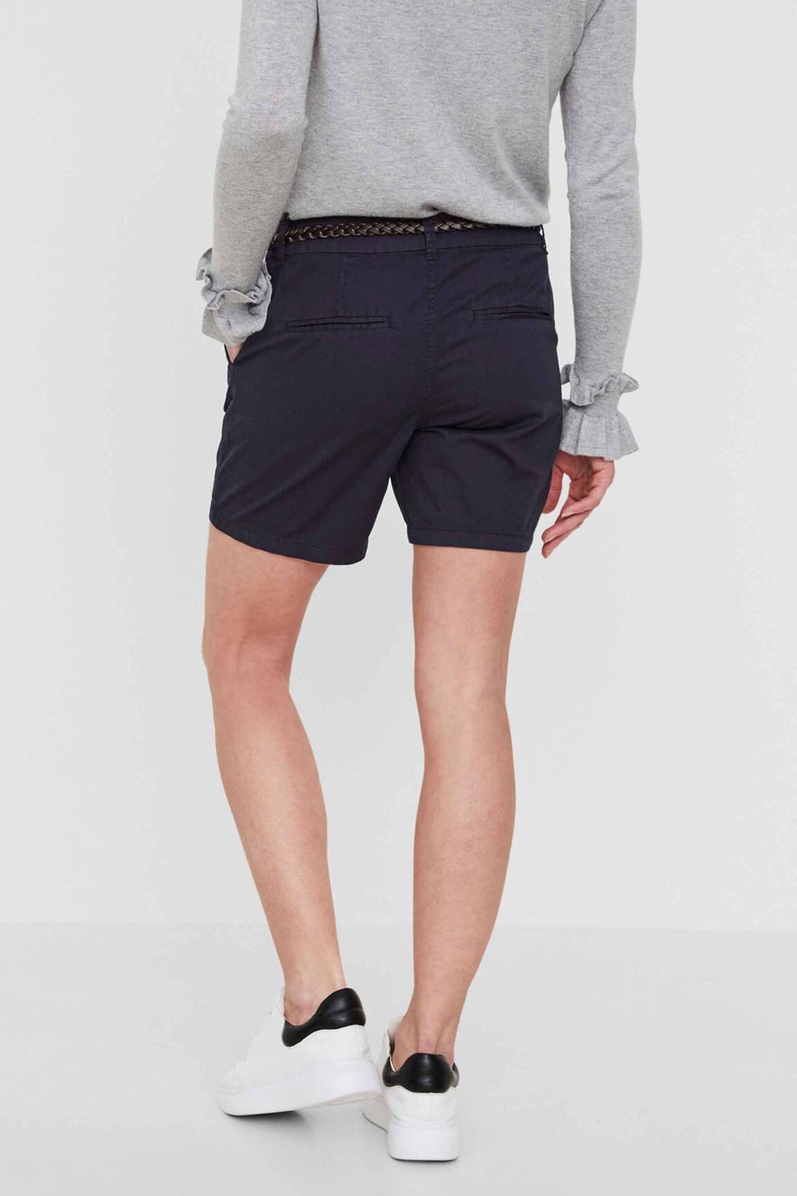 Šortas mėlyna VERO MODA moteris