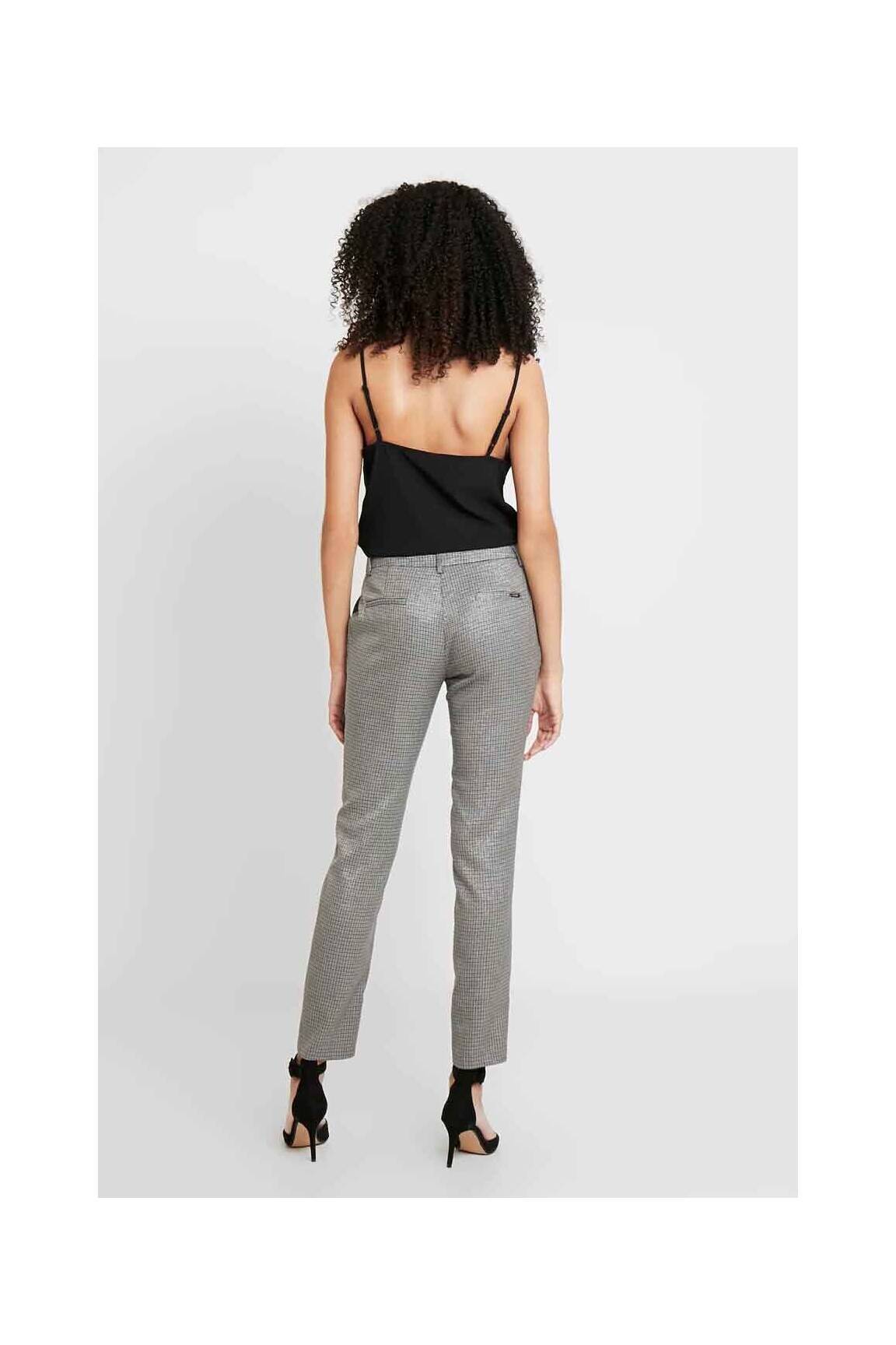 Chino kelnė pilka GUESS moteris