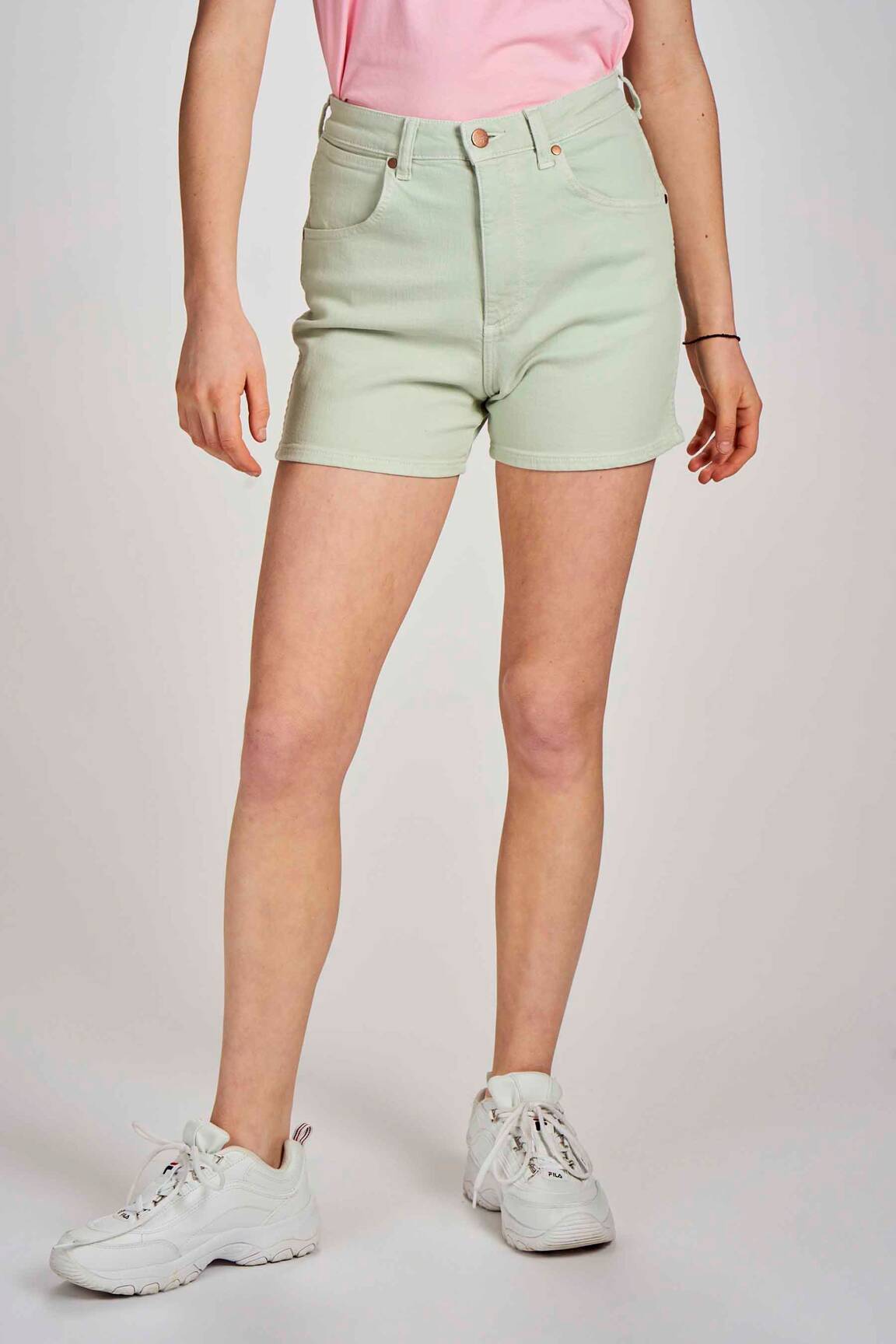 Šortas žalias WRANGLER moteris