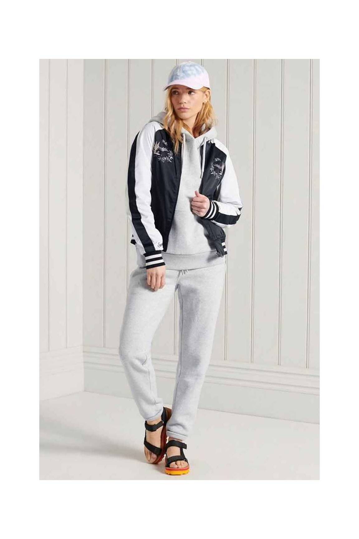 Joggins violetinis SUPERDRY moteris