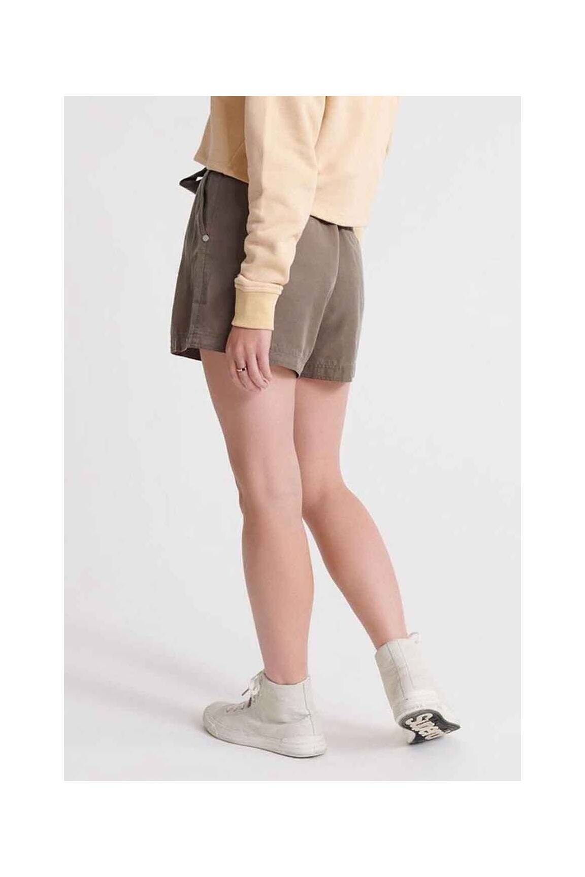 Šortas žalias SUPERDRY moteris