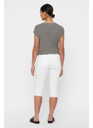 Pusilgių kelnių baltas VERO MODA moteris