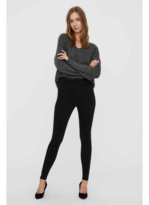 Lieknos džinsai juodas VERO MODA moteris