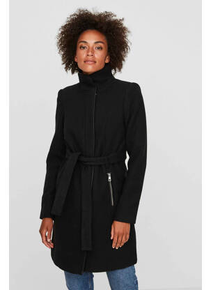 Kasdienis švarkas juodas VERO MODA moteris