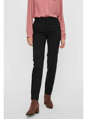 Chino kelnė juodas VERO MODA moteris