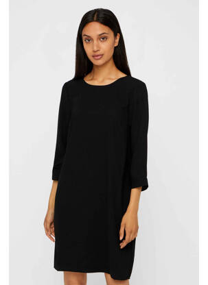 Pusilgių suknelė juodas VERO MODA moteris