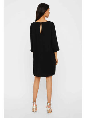 Pusilgių suknelė juodas VERO MODA moteris