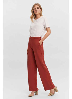 Platus kelnes raudona VERO MODA moteris