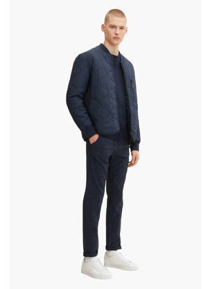 Chino kelnė mėlyna TOM TAILOR vyras