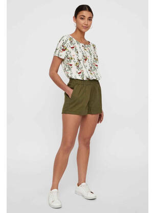 Šortas žalias VERO MODA moteris