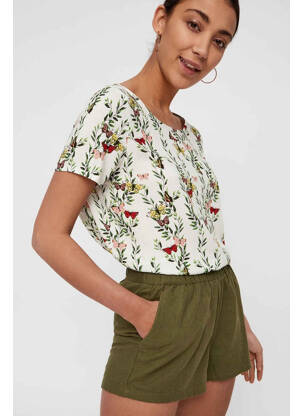 Šortas žalias VERO MODA moteris