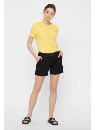 Šortas juodas VERO MODA moteris