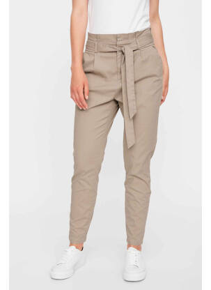 Lieknos kelnės sidabrinė VERO MODA moteris