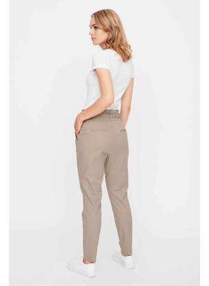 Lieknos kelnės sidabrinė VERO MODA moteris
