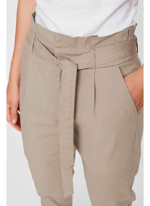 Lieknos kelnės sidabrinė VERO MODA moteris