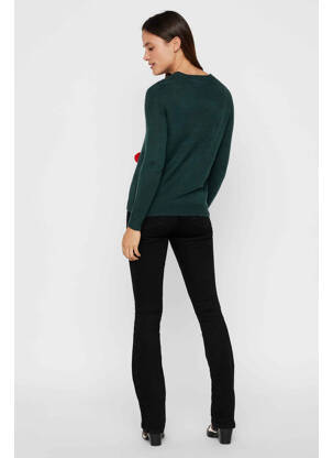 Megztinis žalias VERO MODA moteris