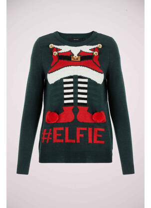 Megztinis žalias VERO MODA moteris