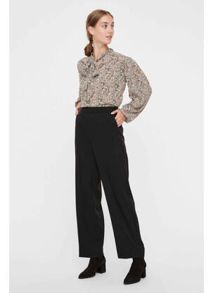 Chino kelnė juodas VERO MODA moteris
