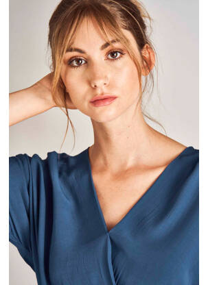 Trumpa suknelė mėlyna VERO MODA moteris
