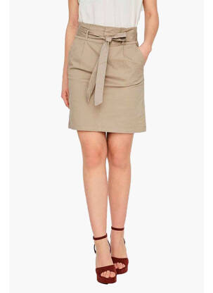 Trumpas sijonas sidabrinė VERO MODA moteris